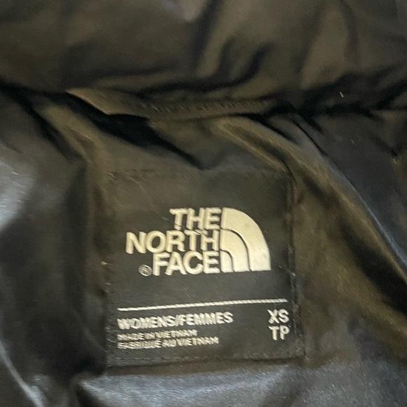 North Face Goose Down Parka Jacket full length - Picture 8 of 9